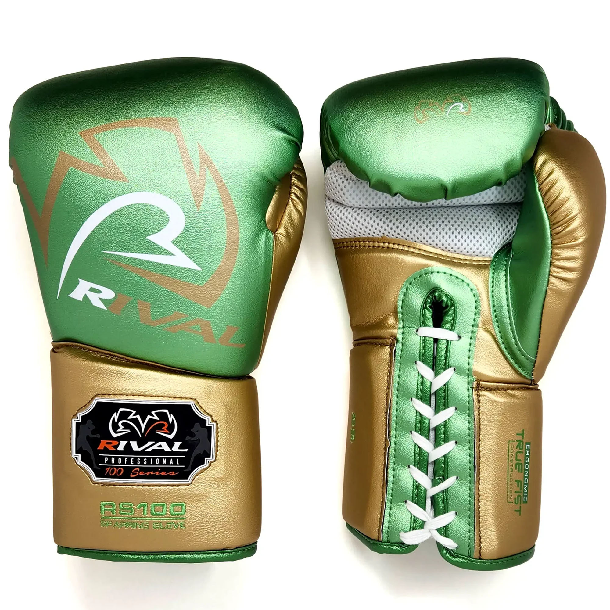 RIVAL Boxing RS100 Pro Lace-Up Sparring Gloves 16 oz. Small | eBay